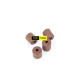 4PCS Round Rubber Door Stoppers
