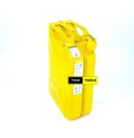 5 Gallon 20L Metal Petrol Diesel Can Container, Yellow