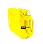 5 Gallon 20L Metal Petrol Diesel Can Container, Yellow