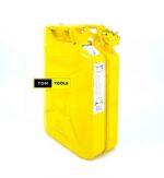 5 Gallon 20L Metal Petrol Diesel Can Container, Yellow