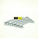 5PCS C Type U Type Double Ended Ring Spanner Wrench Set