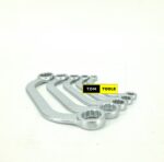 5PCS C Type U Type Double Ended Ring Spanner Wrench Set