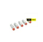 5PCS Stainless Steel 21 x 64mm Hog Taps