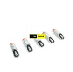 5PCS Stainless Steel 21 x 64mm Hog Taps
