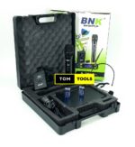 BNK BK9HTLP 3 in 1 UHF Dual Channel Wireless Microphone System