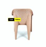Cherry Solid Polypropylene Easychair 300Kg Capacity Stackable Arm Chair