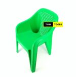 Emerald Solid Polypropylene Easychair 300Kg Capacity Stackable Arm Chair