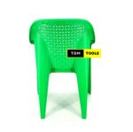 Emerald Solid Polypropylene Easychair 300Kg Capacity Stackable Arm Chair