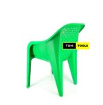 Emerald Solid Polypropylene Easychair 300Kg Capacity Stackable Arm Chair