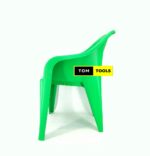 Emerald Solid Polypropylene Easychair 300Kg Capacity Stackable Arm Chair