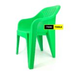 Emerald Solid Polypropylene Easychair 300Kg Capacity Stackable Arm Chair