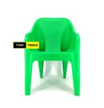 Emerald Solid Polypropylene Easychair 300Kg Capacity Stackable Arm Chair