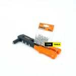 Finder Hand Riveter Rivet Gun with 100pcs 3.2mm Pop Rivets