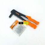 Finder Hand Riveter Rivet Gun with 100pcs 3.2mm Pop Rivets