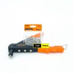 Finder Hand Riveter Rivet Gun with 100pcs 3.2mm Pop Rivets