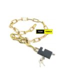 Heavy Duty Weatherproof Security Chain Padlock