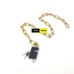 Heavy Duty Weatherproof Security Chain Padlock