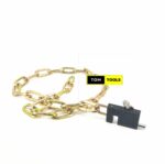 Heavy Duty Weatherproof Security Chain Padlock