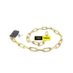 Heavy Duty Weatherproof Security Chain Padlock