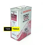 Honda Ultra LTD Motor Oil SN SAE 5W-30 Fully Synthetic Engine Oil 4 Litres