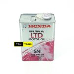 Honda Ultra LTD Motor Oil SN SAE 5W-30 Fully Synthetic Engine Oil 4 Litres
