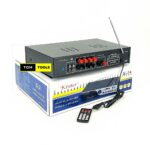 Kinter K1 Two Mic Input BlueTooth Stereo Audio Amplifier