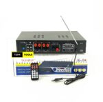 Kinter K1 Two Mic Input BlueTooth Stereo Audio Amplifier