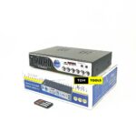 Kinter K1 Two Mic Input BlueTooth Stereo Audio Amplifier