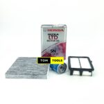Premium Service Pack with Filters and Engine Oil for Honda Fit GK5