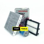 Premium Service Pack with Filters and Engine Oil for Honda Fit GK5