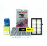 Premium Service Pack with Filters and Engine Oil for Honda Fit GK5