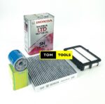 Premium Service Pack with Filters and Engine Oil for Honda Fit GK5