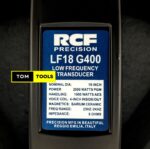 RCF Precision LF18 G400 2000watts 18 Inch Naked Bass Speaker