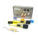 Shure SM820A UHF Dual Wireless Microphone System with Rechargeable Receiver