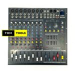 Soundcraft SMX800D 8 Channel Rack Mountable Powered Mixer