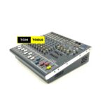 Soundcraft SMX800D 8 Channel Rack Mountable Powered Mixer