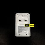 UK Plug Standard Battery Charger for AA, AAA, and 9V Batteries