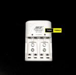 UK Plug Standard Battery Charger for AA, AAA, and 9V Batteries