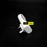 UK Plug Standard Battery Charger for AA, AAA, and 9V Batteries