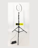 USB Powered 12 inch Dimmable LED Ring Light with Telescopic Tripod and 3 Temperature Modes