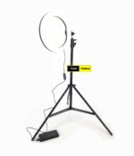 USB Powered 12 inch Dimmable LED Ring Light with Telescopic Tripod and 3 Temperature Modes