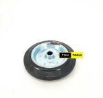 10 inch 250mm Solid Rubber Wheelbarrow Trolley Wheel