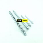 17PCS E Socket Torx Star Socket Set E4 to E24