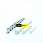 17PCS E Socket Torx Star Socket Set E4 to E24