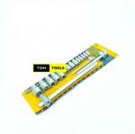 17PCS E Socket Torx Star Socket Set E4 to E24