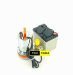 23,000 Litres in 4 Hours DC Pump and Battery Combo
