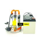 23,000 Litres in 4 Hours DC Pump and Battery Combo