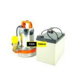 23,000 Litres in 4 Hours DC Pump and Battery Combo