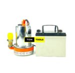 23,000 Litres in 4 Hours DC Pump and Battery Combo
