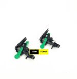 2PCS Adjustable Angle Impact Jet Sprinkler Head